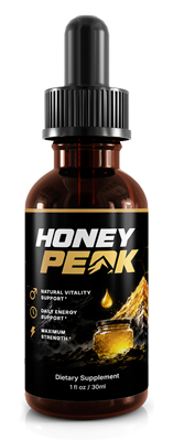 Honey Peak Drops bottle, 1 fl oz / 30 ml